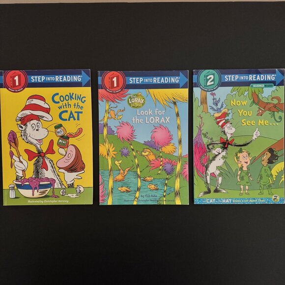 Dr. Seuss, 8 Book Lot - Picture 3 of 4